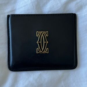 SIMPLE CARD HOLDER, C DE CARTIER